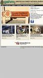 Mobile Screenshot of gshm.org